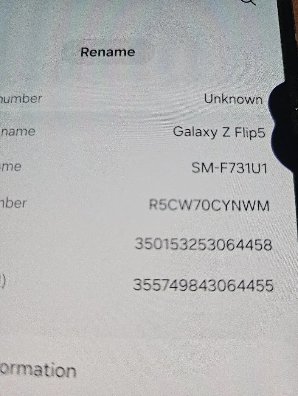 Samsung Galaxy Z Flip 5